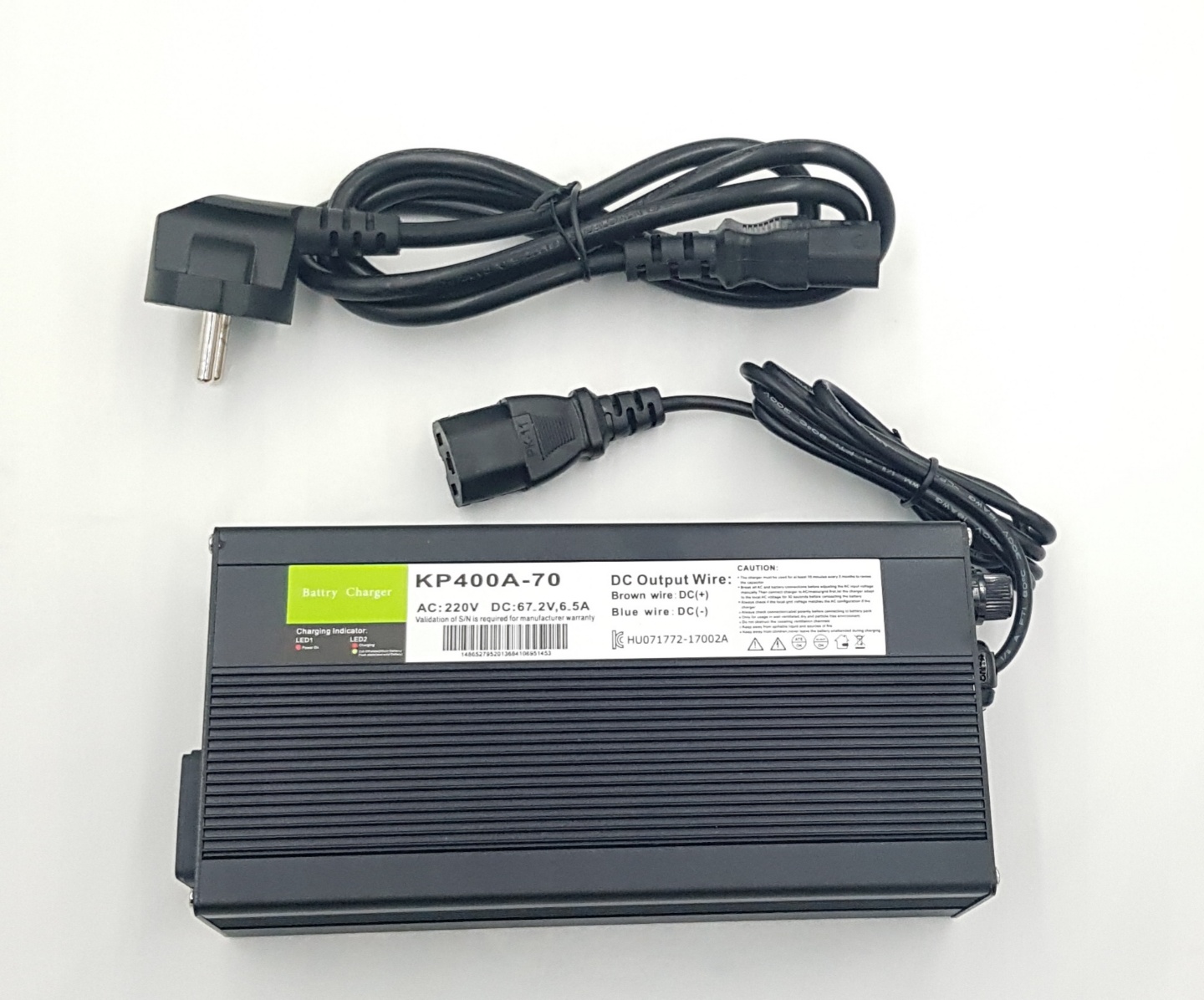 60V 전기차 리튬배터리 충전기