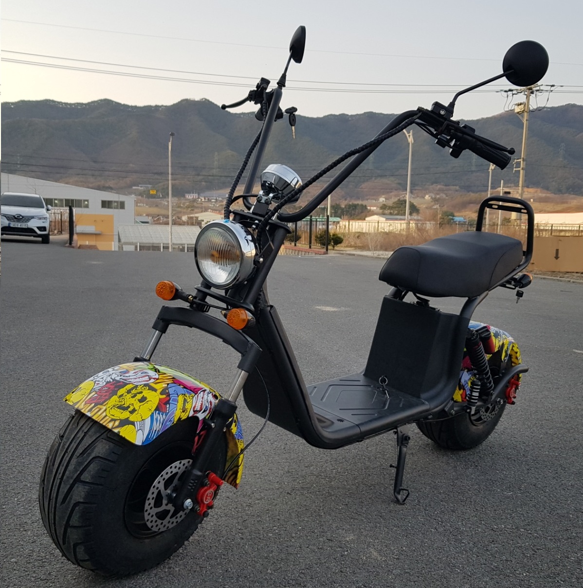 할리 1500(번호판부착가능)